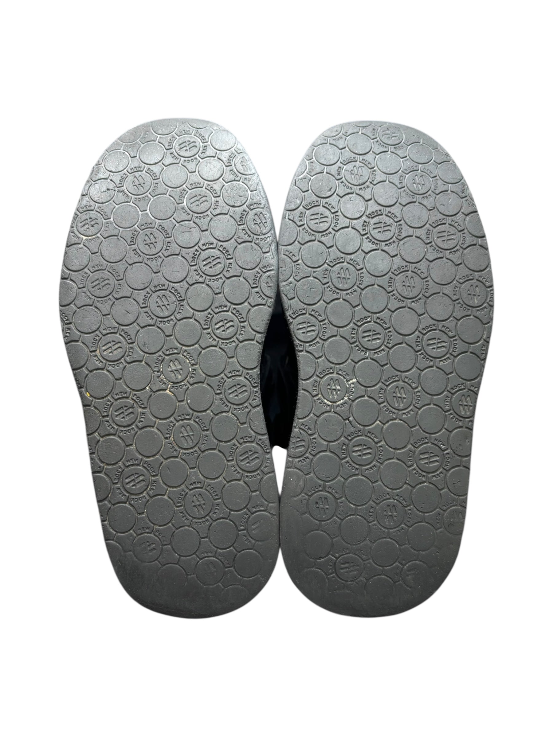 INSANELY RARE 1 of 1 vintage New Rock jupiter platform boots size 38