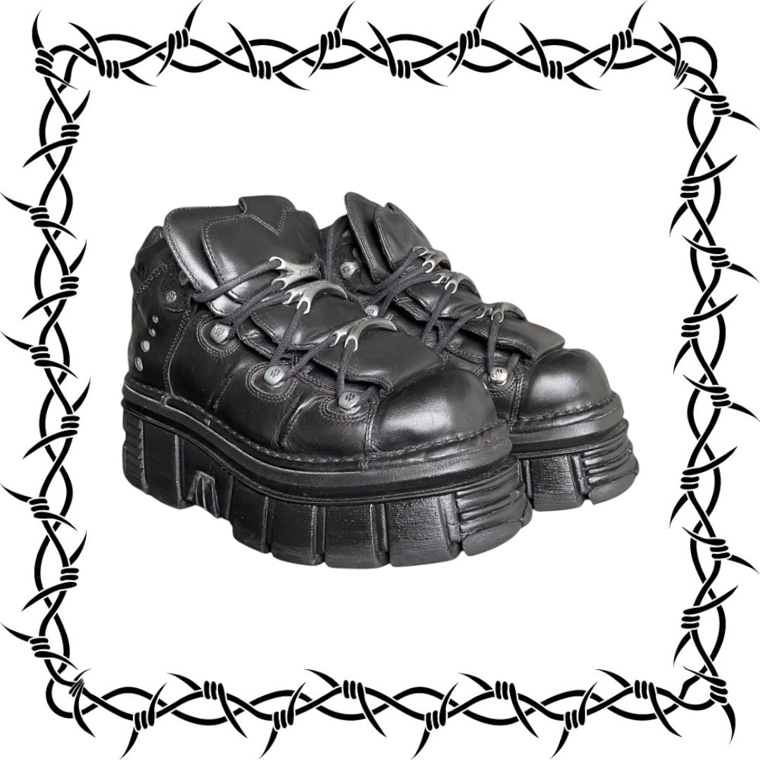 New Rock M-106-S29 platform boots size 43