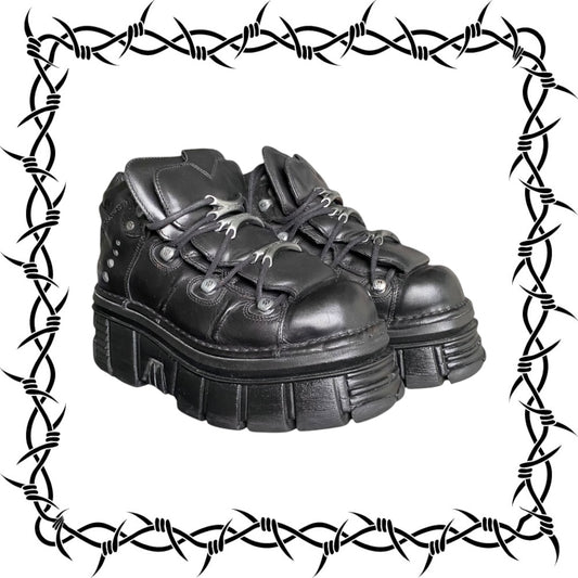 New Rock M-106-S29 platform boots size 43