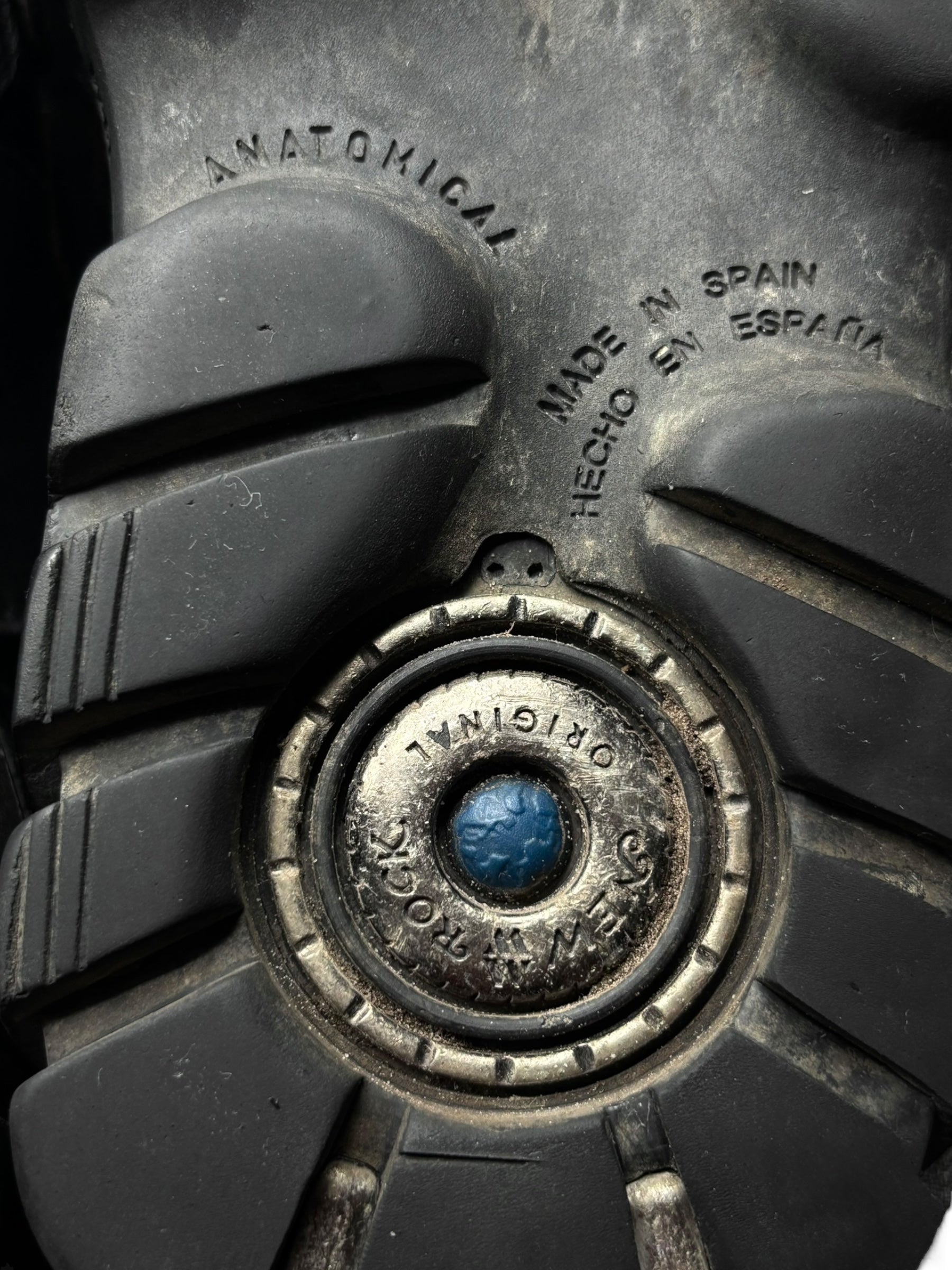 RARE vintage New Rock trailer platform boots size 40