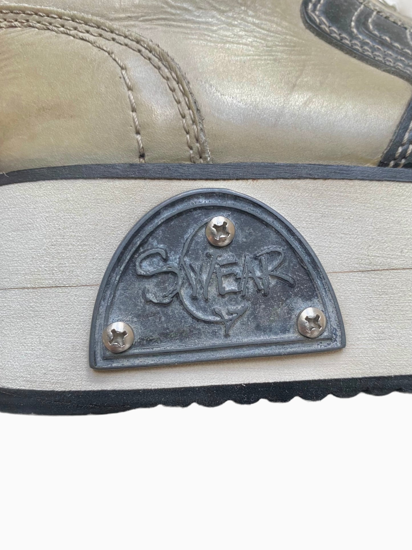 Swear London alternative platform boots size 36