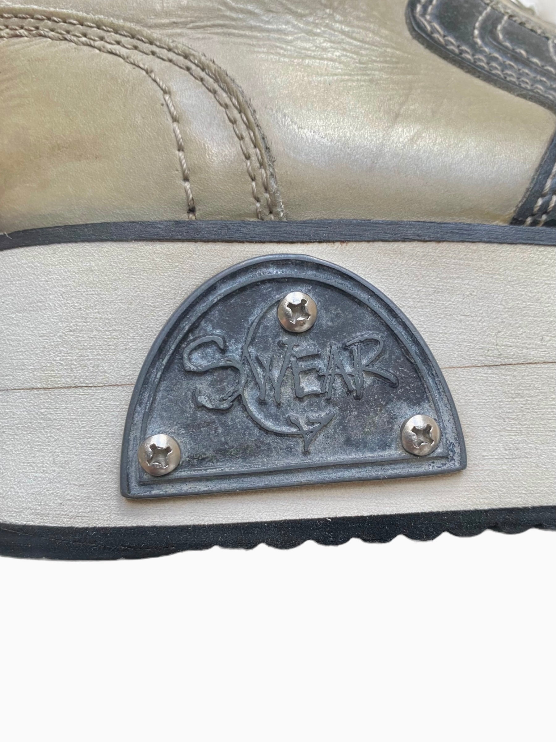 Swear London alternative platform boots size 36