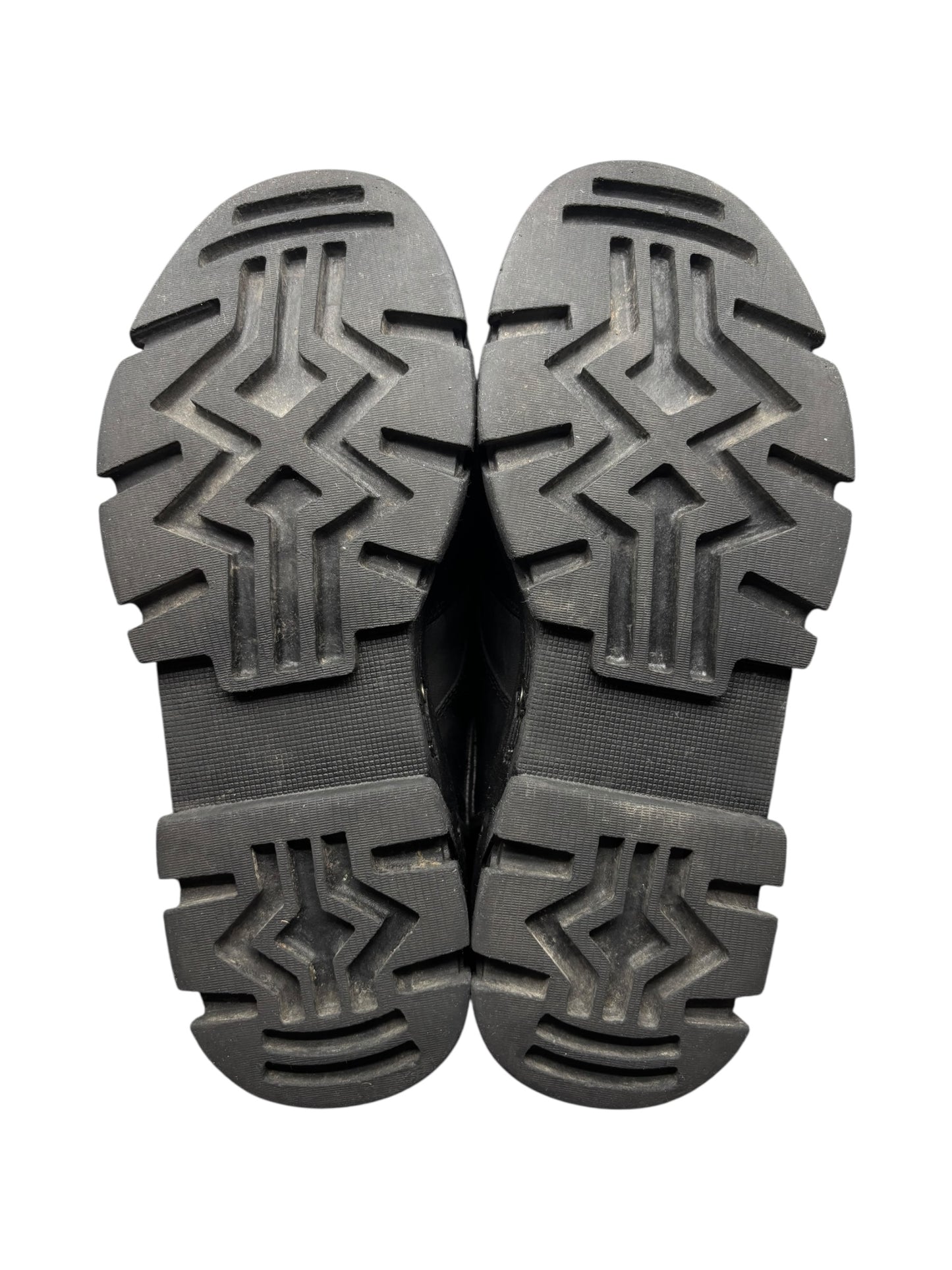 Vintage XSPORT leather platform boots size 42