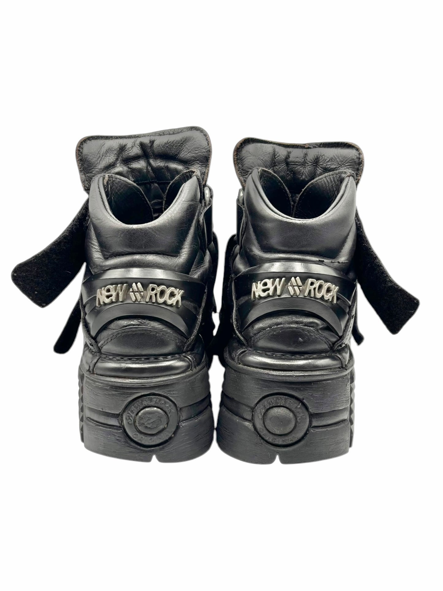 New Rock M-285 techno platform boots size 38