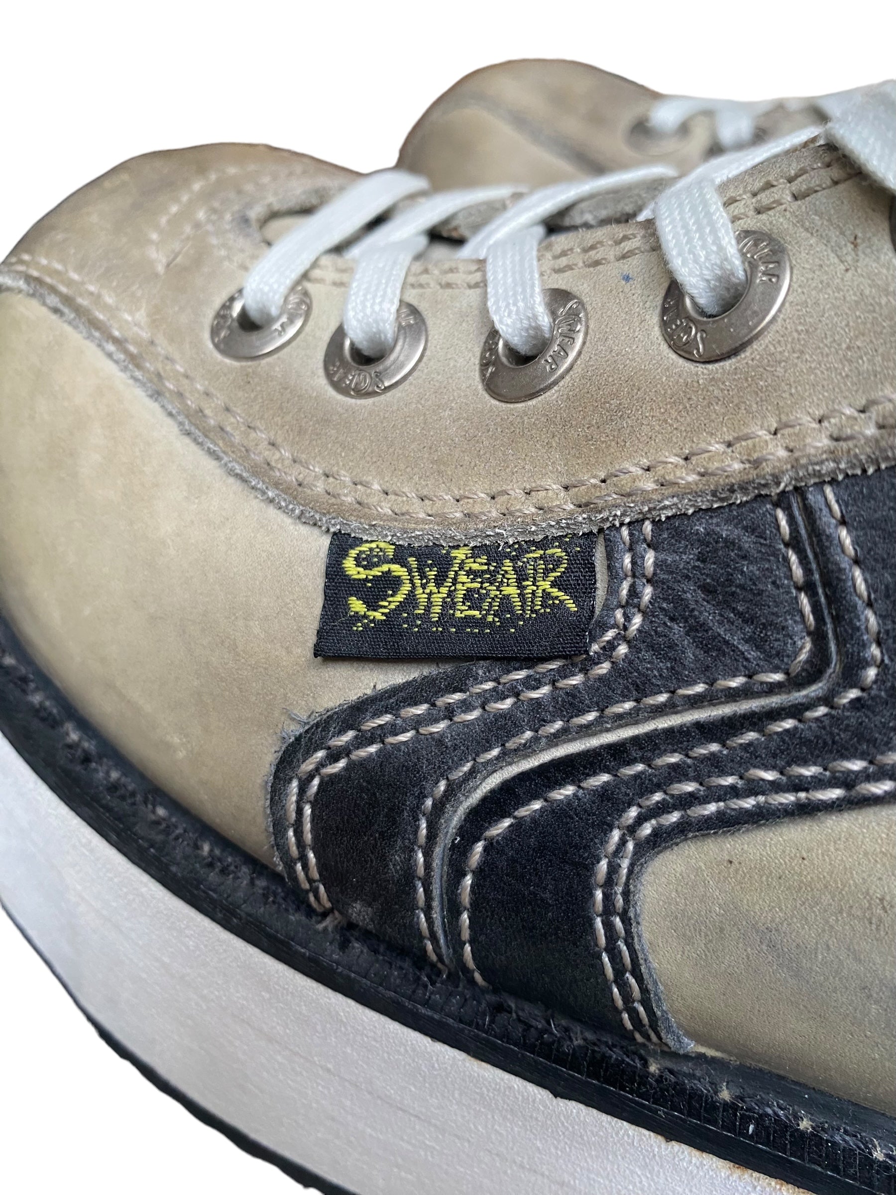 Swear London alternative platform boots size 36