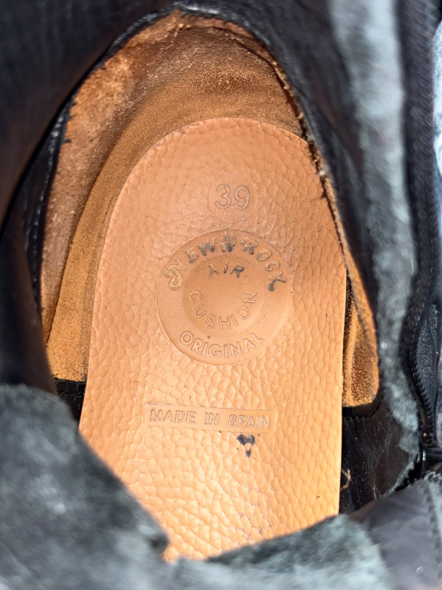 New Rock techno platform boots size 39