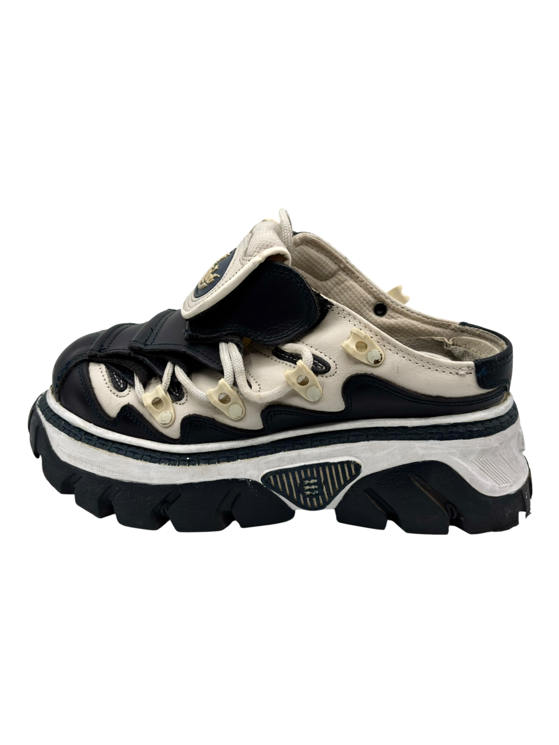 Vintage Gordon Jack avantgarde platform boots size 40