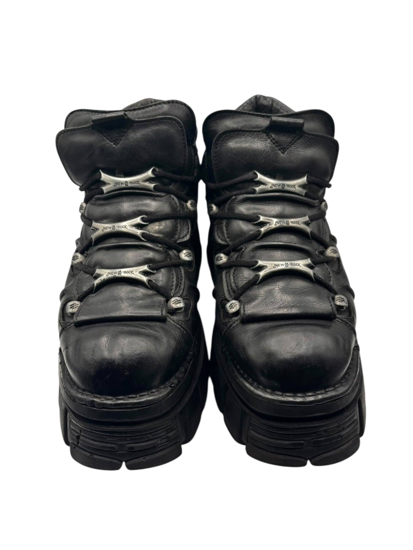 New Rock M106 platform boots size 46