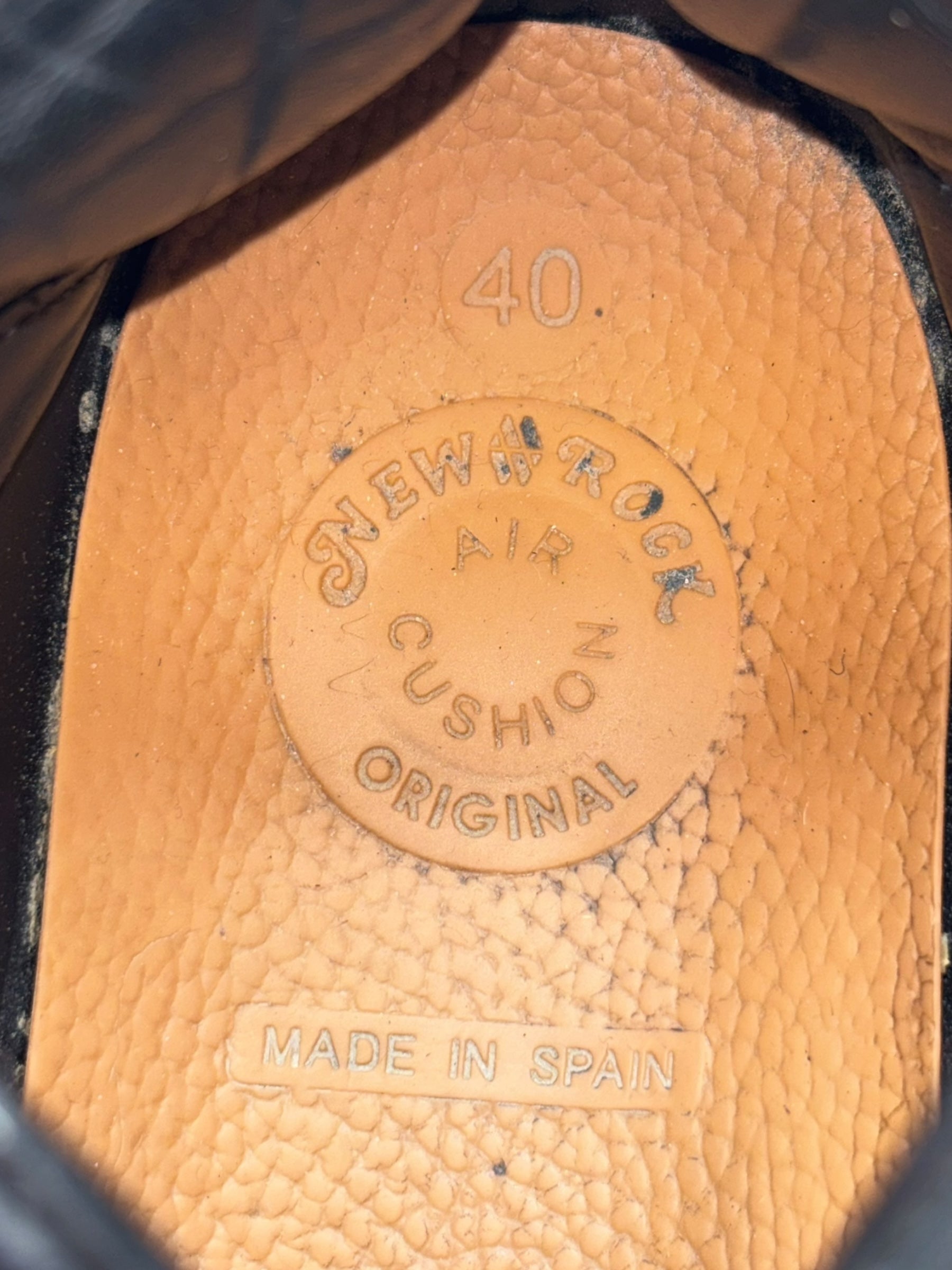 New Rock M-106-S29 platform boots size 37