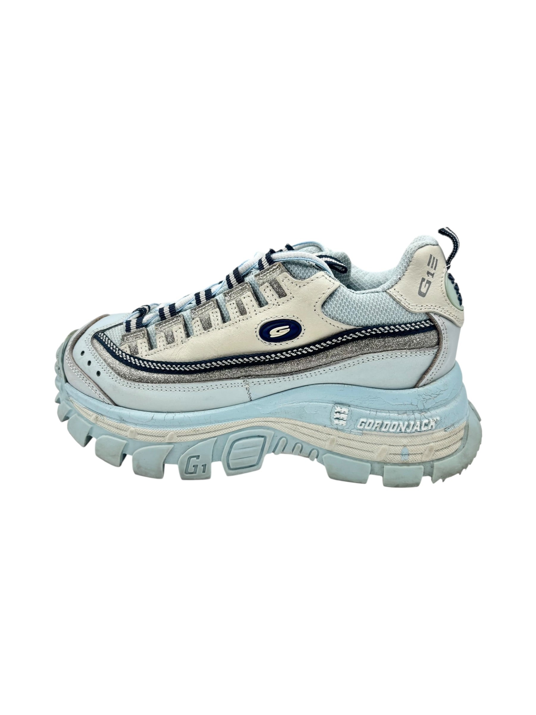 Vintage Gordon Jack light blue sneakers size 38