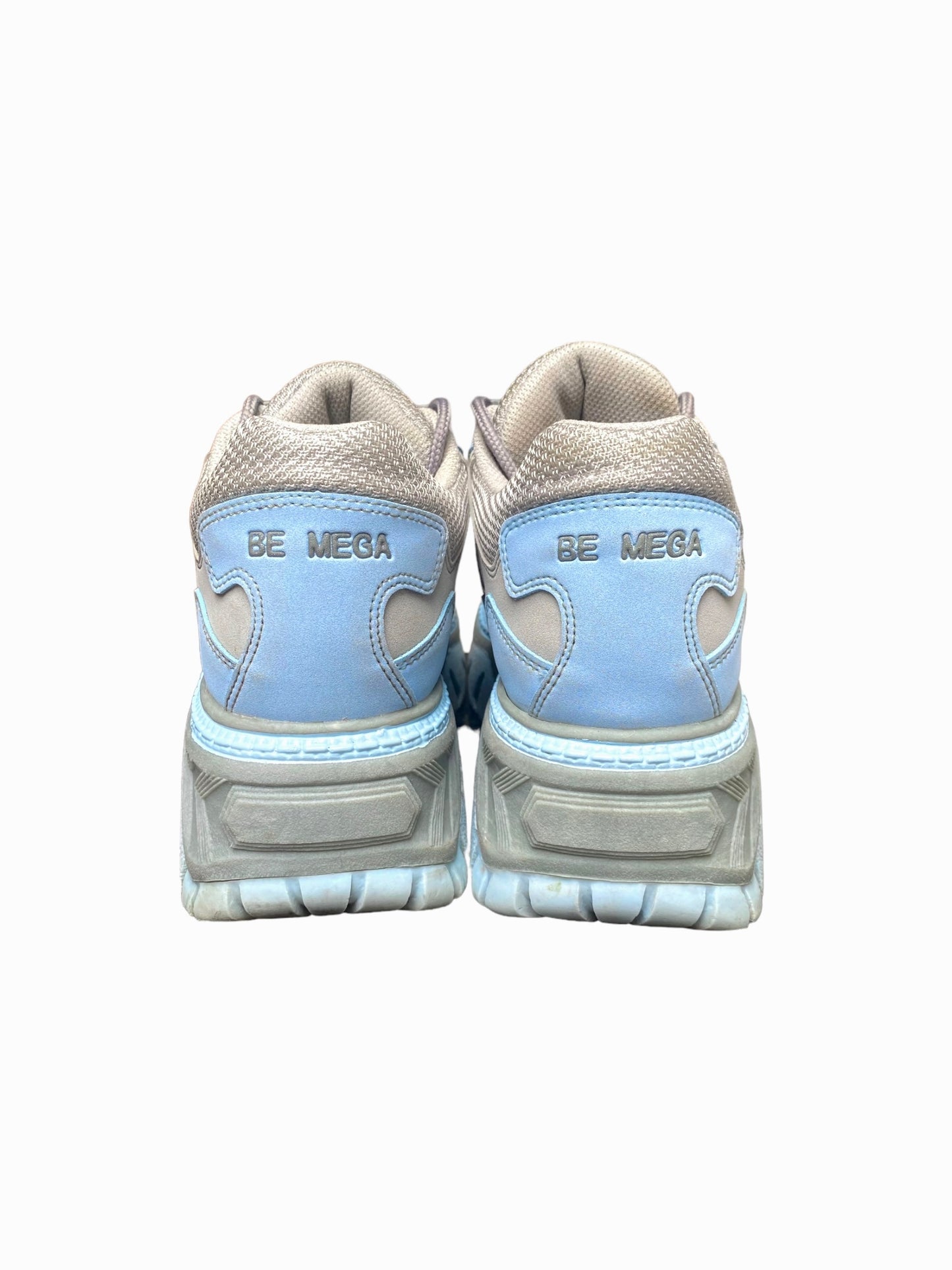 Rare vintage Be Mega platform boots size 39