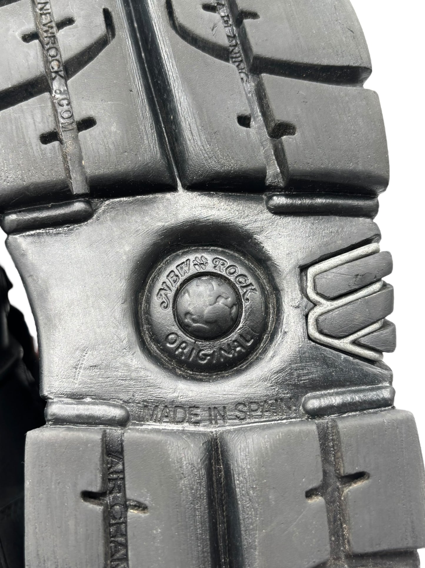 New Rock M.106-S1 platform boots size 44