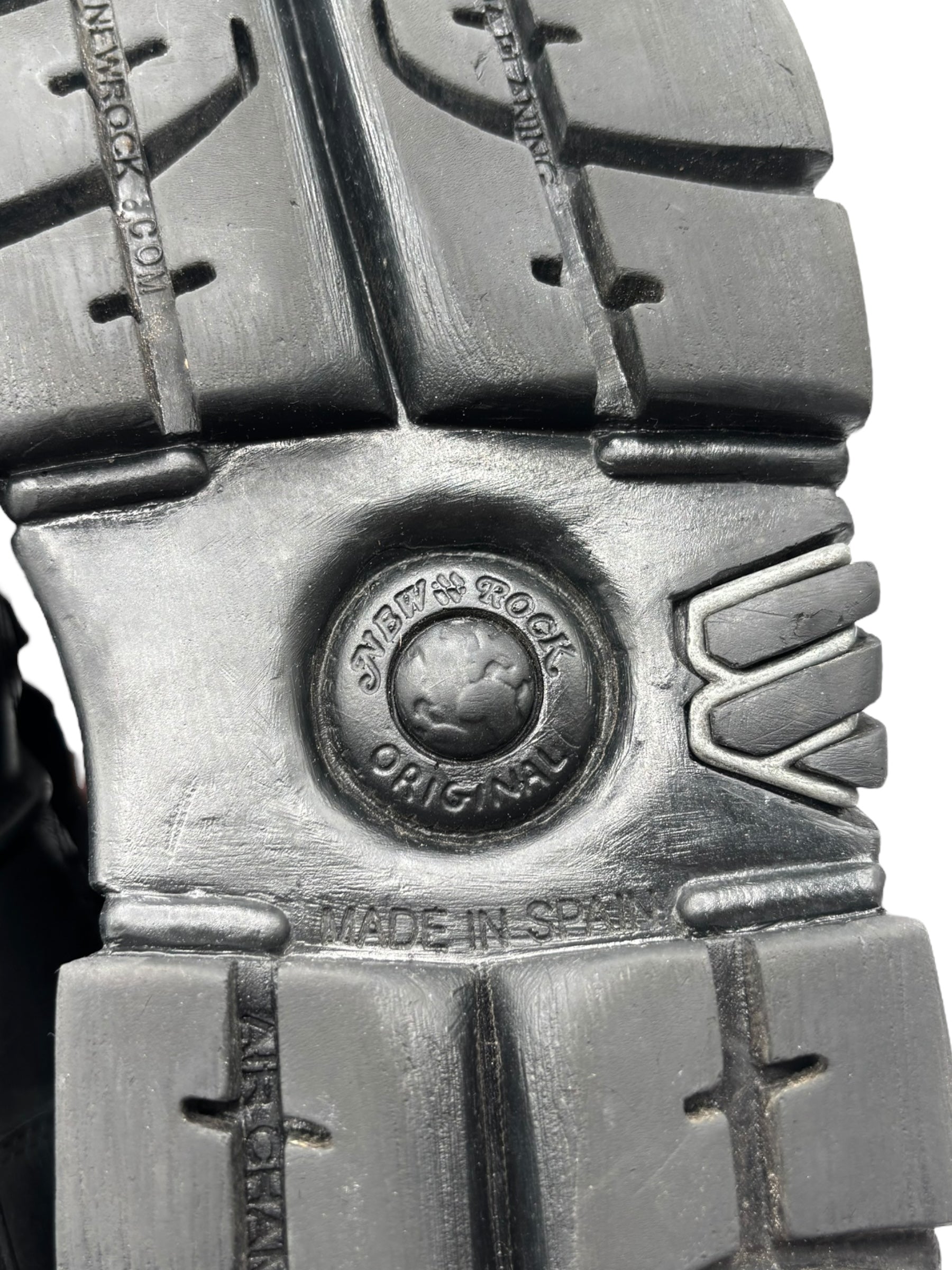 New Rock M.106-S1 platform boots size 44