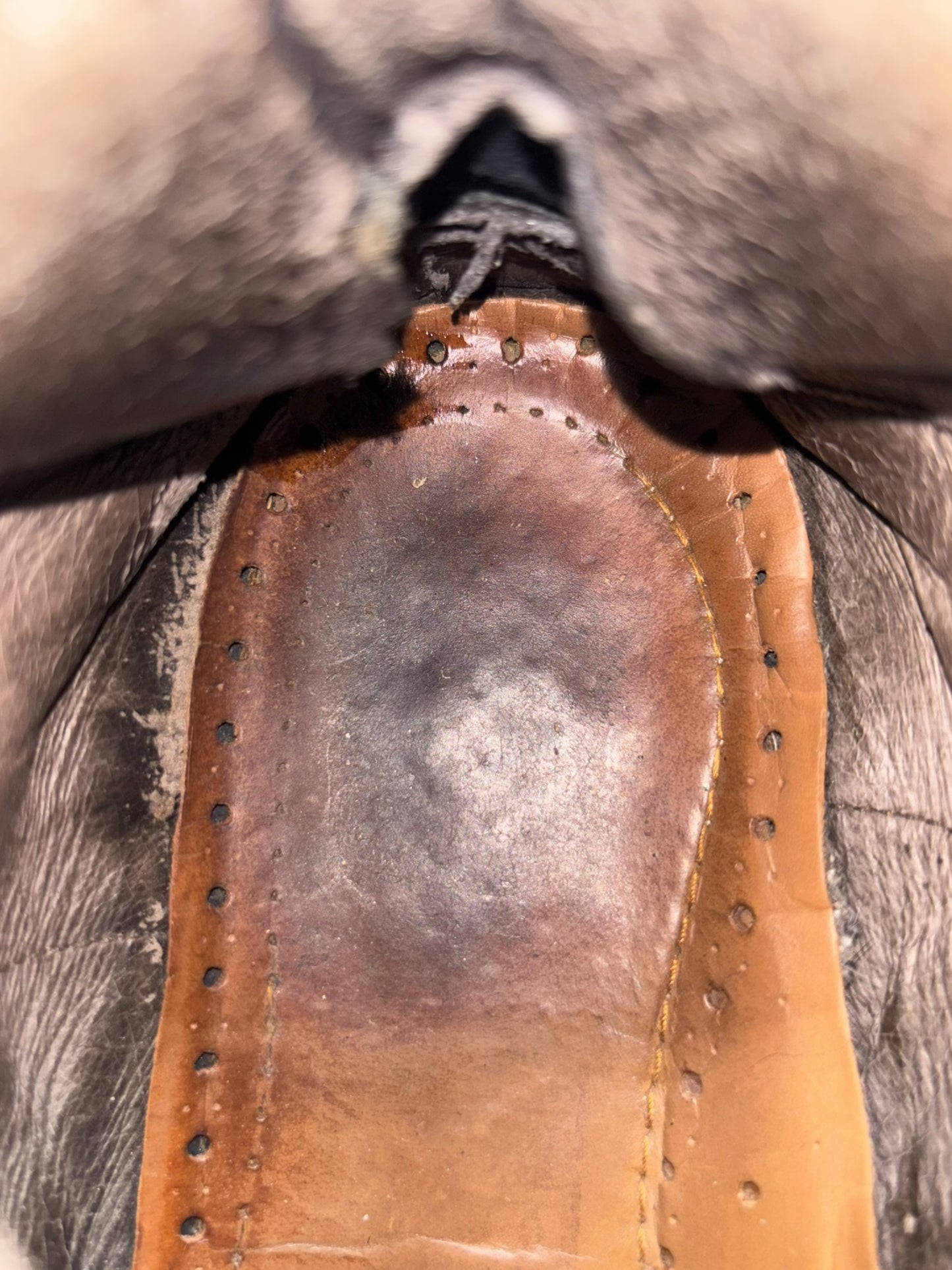 New Rock M-106 grey platform boots size 40