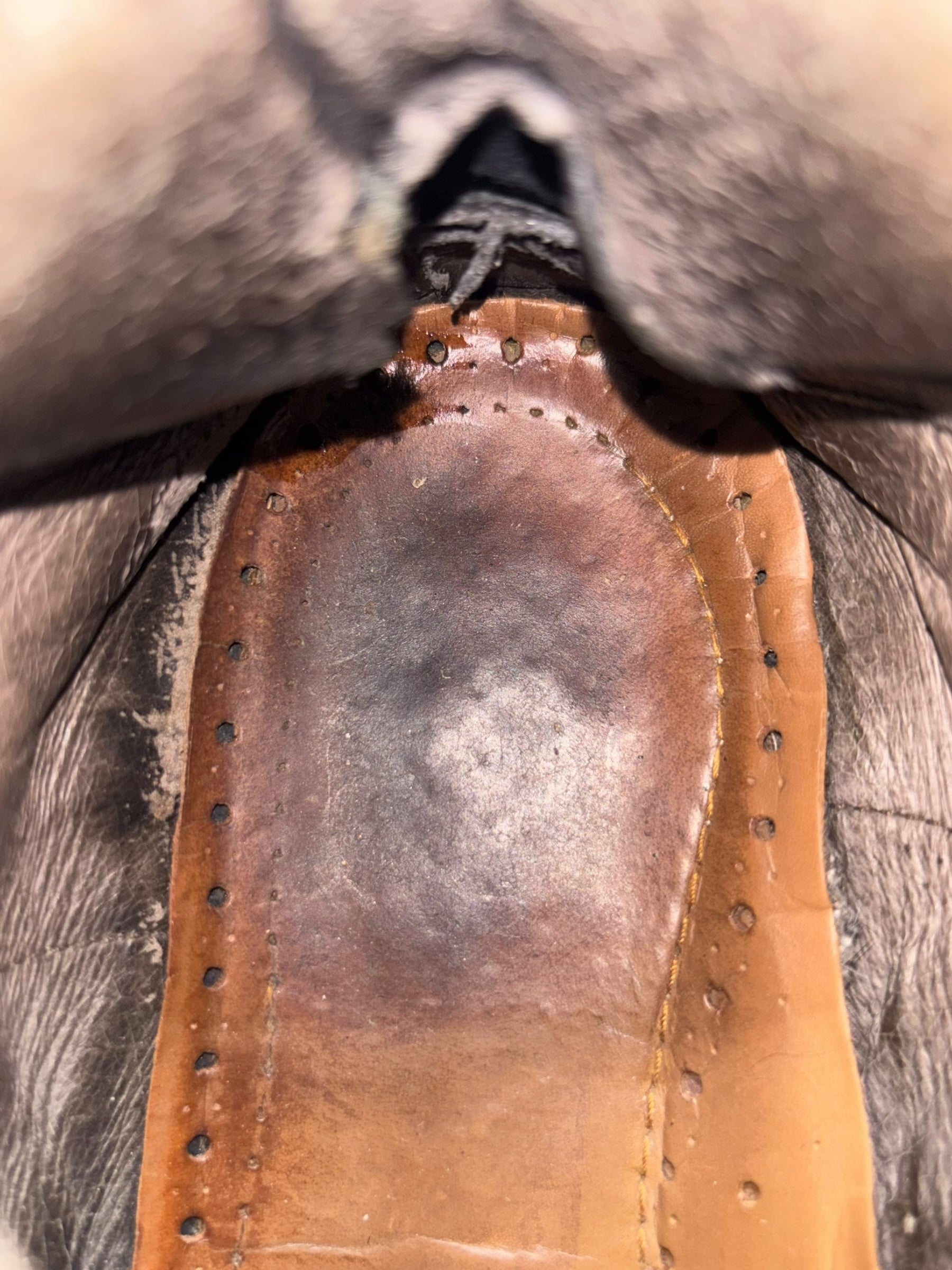 New Rock M-106 grey platform boots size 40