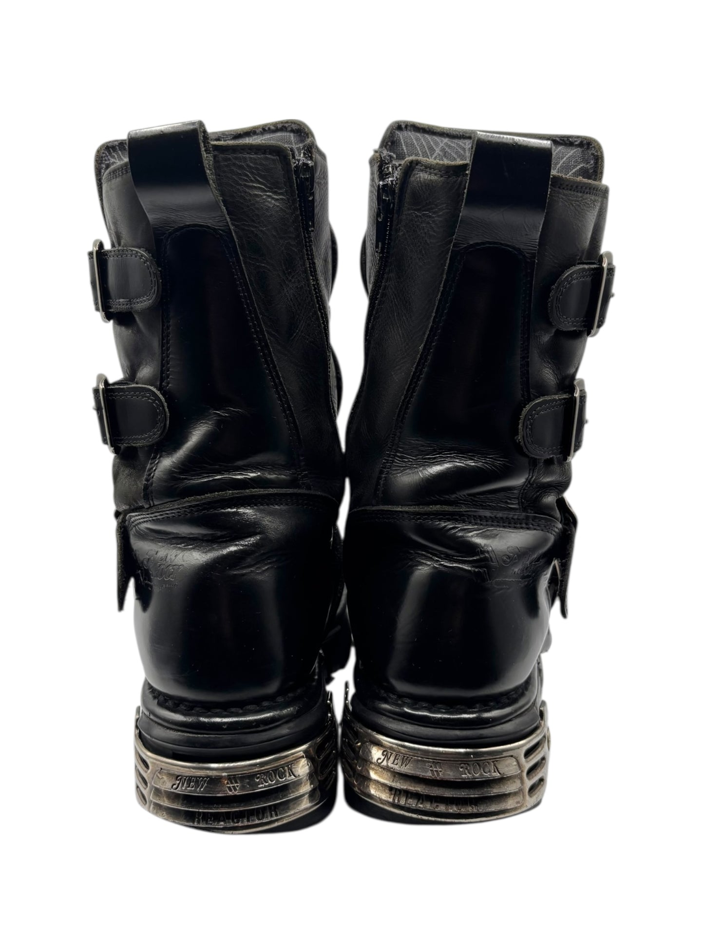 Vintage New Rock reactor boots size 41