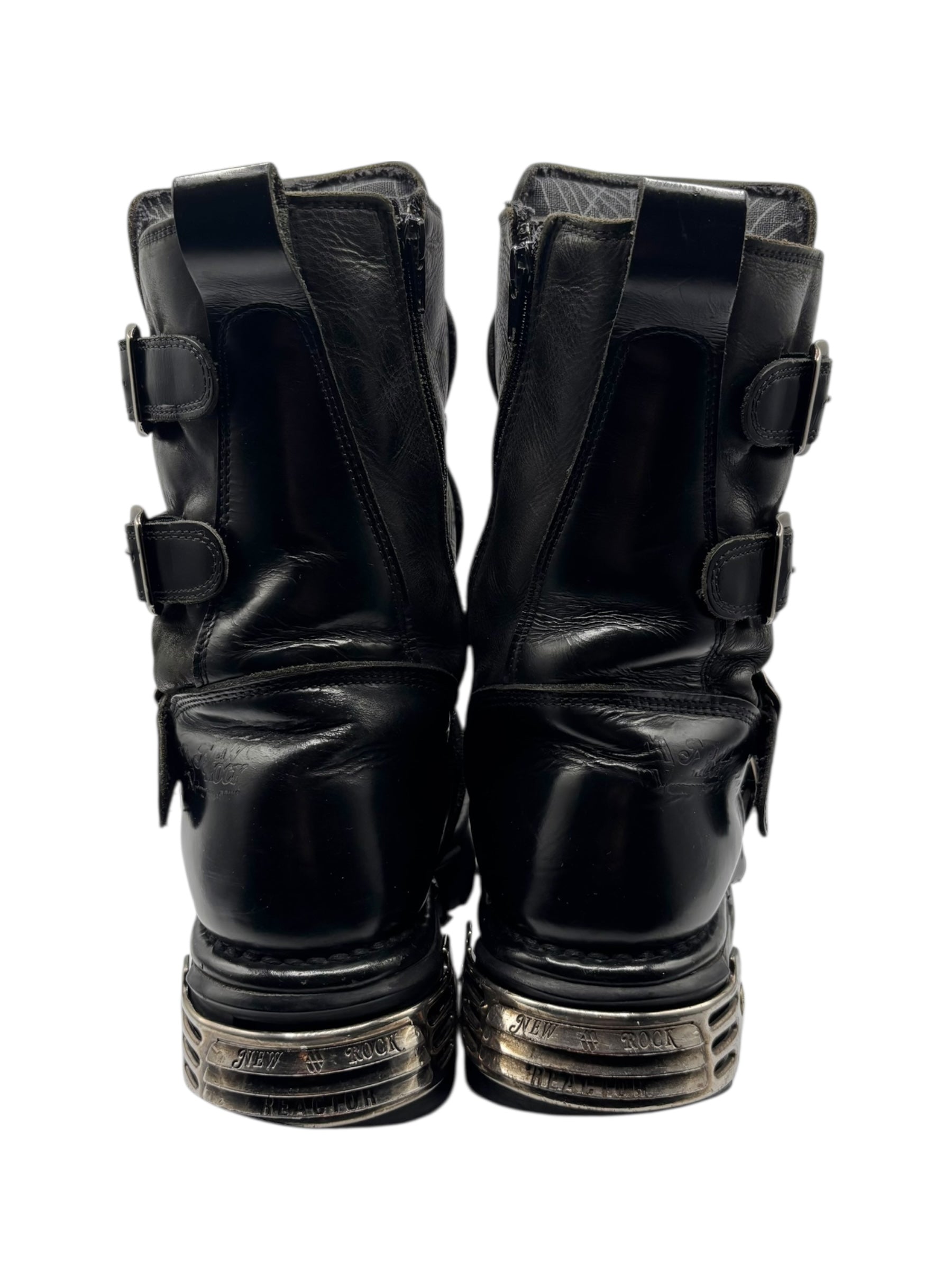 Vintage New Rock reactor boots size 41