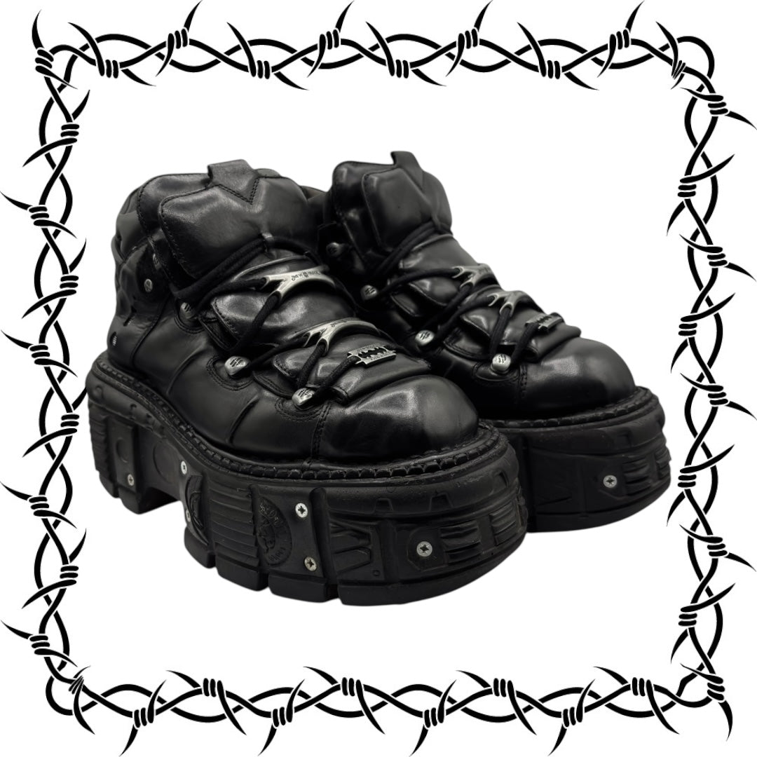New Rock techno platform boots size 44