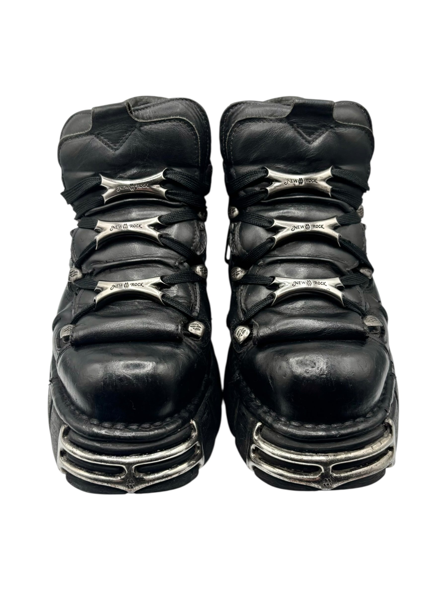 New Rock M.106-S1 platform boots size 42
