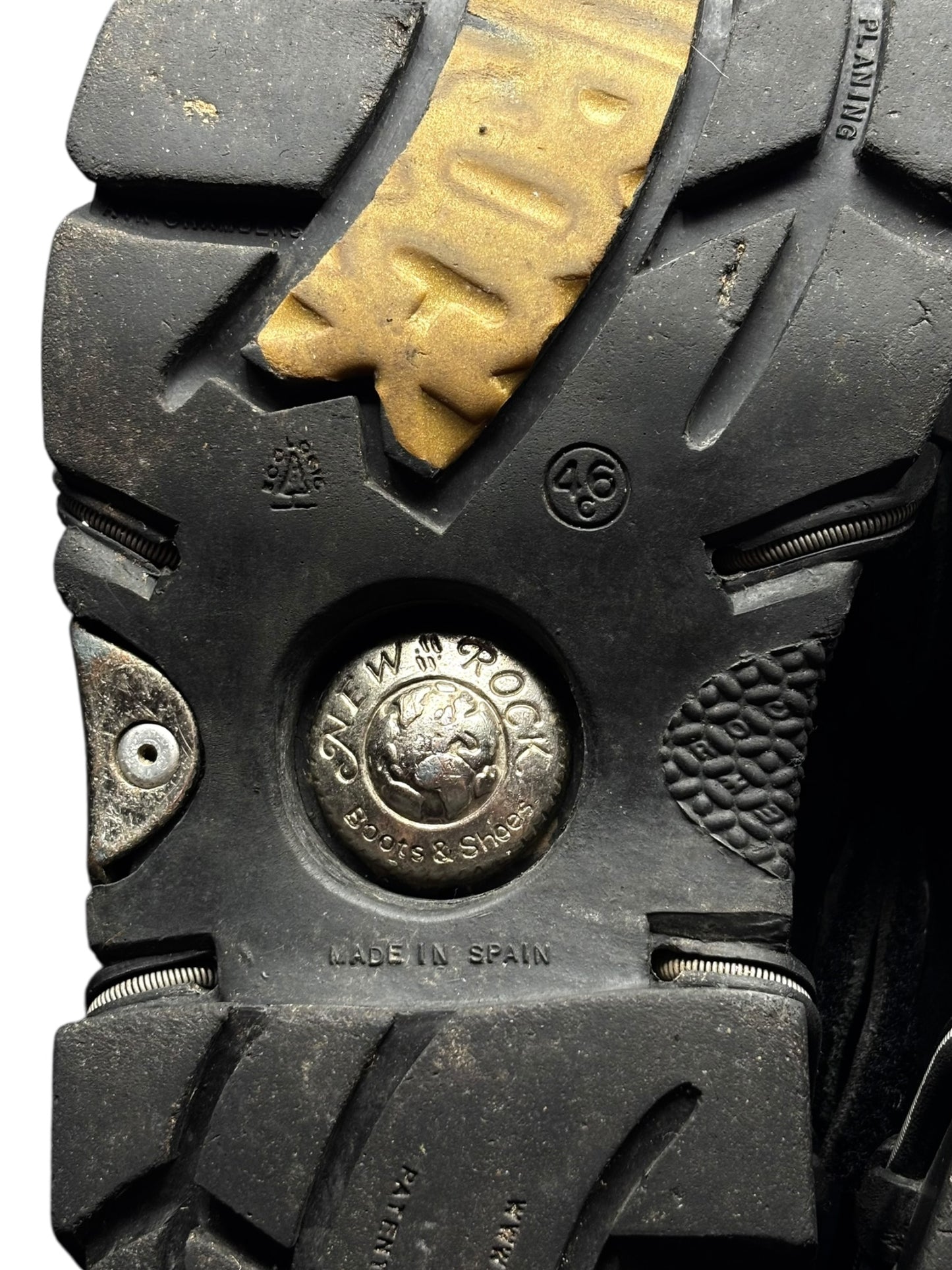 Vintage New Rock M.285 platform boots