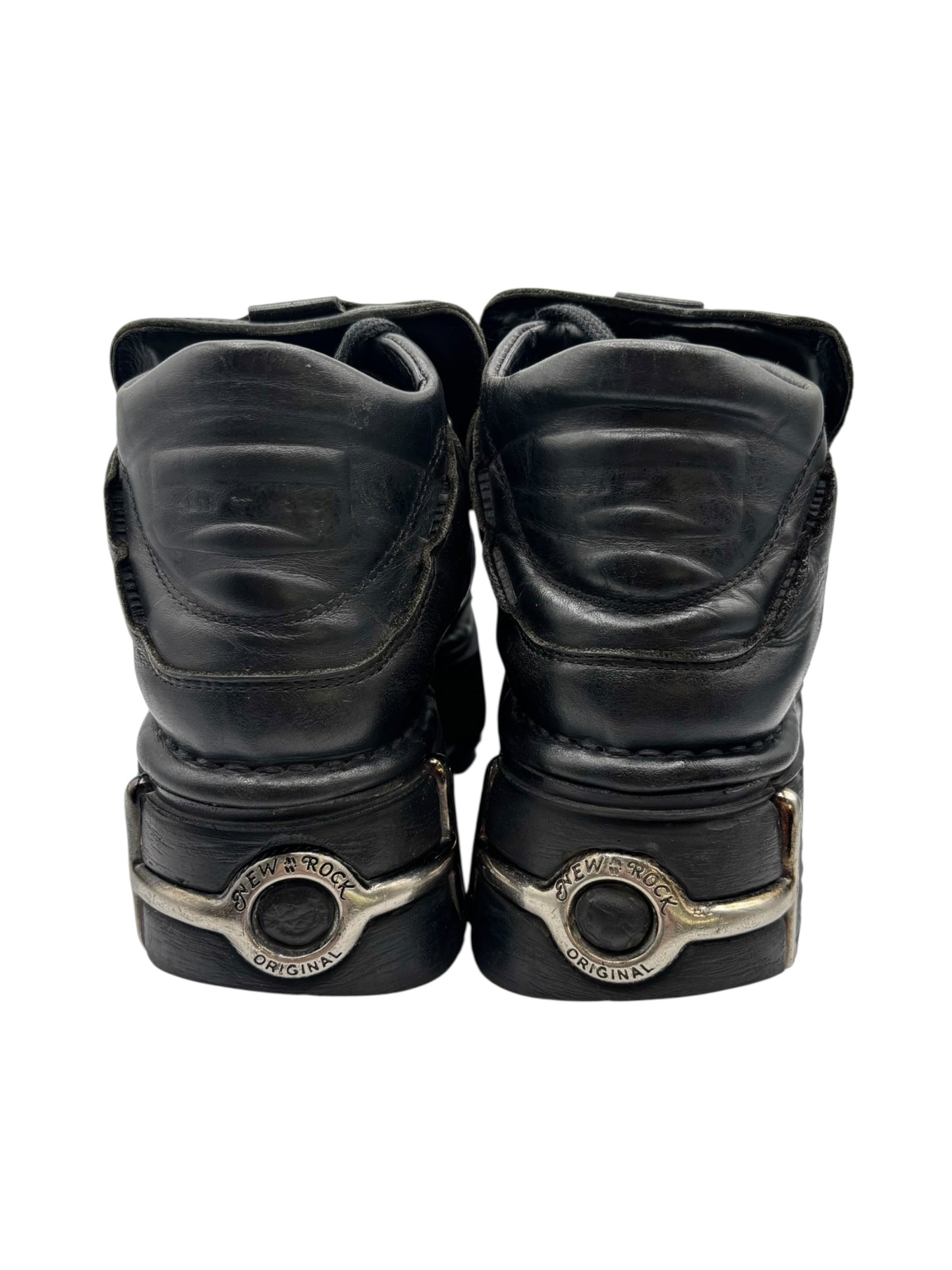 Vintage New Rock M-106-S1 platform boots size 38