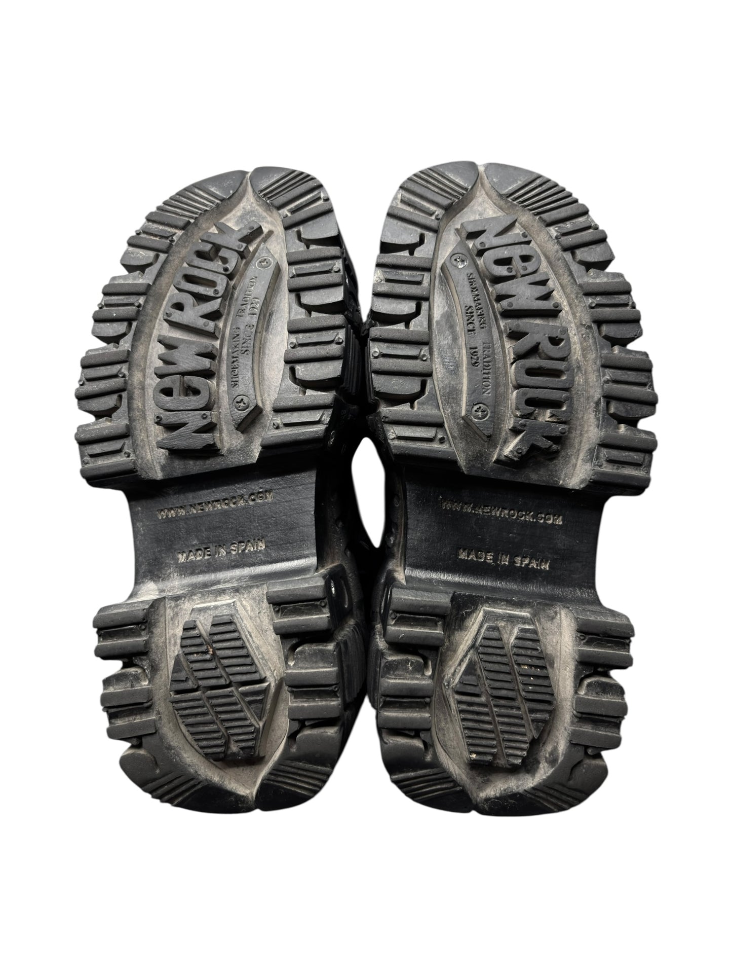 New Rock techno platform boots size 39