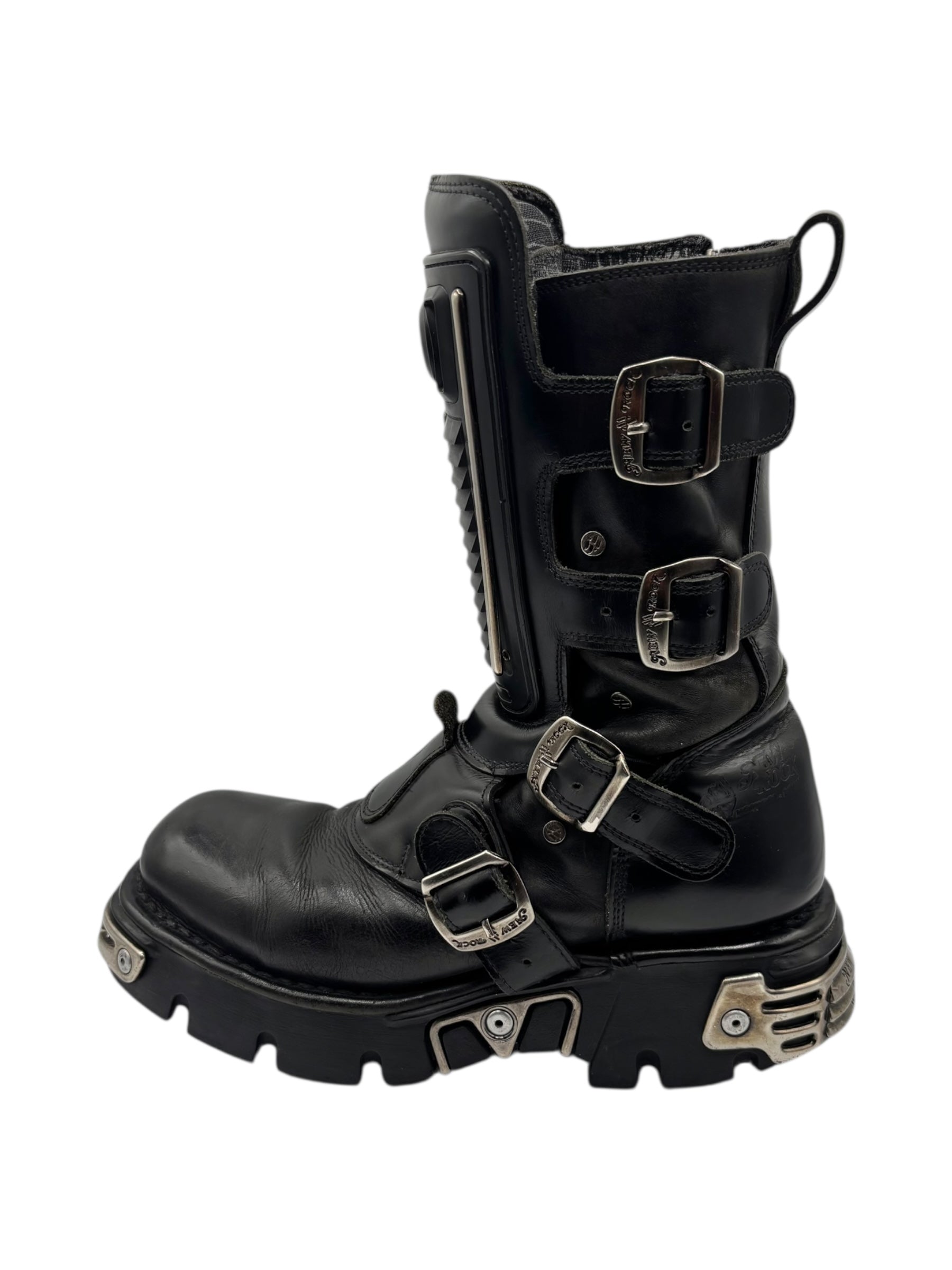 Vintage New Rock reactor boots size 41