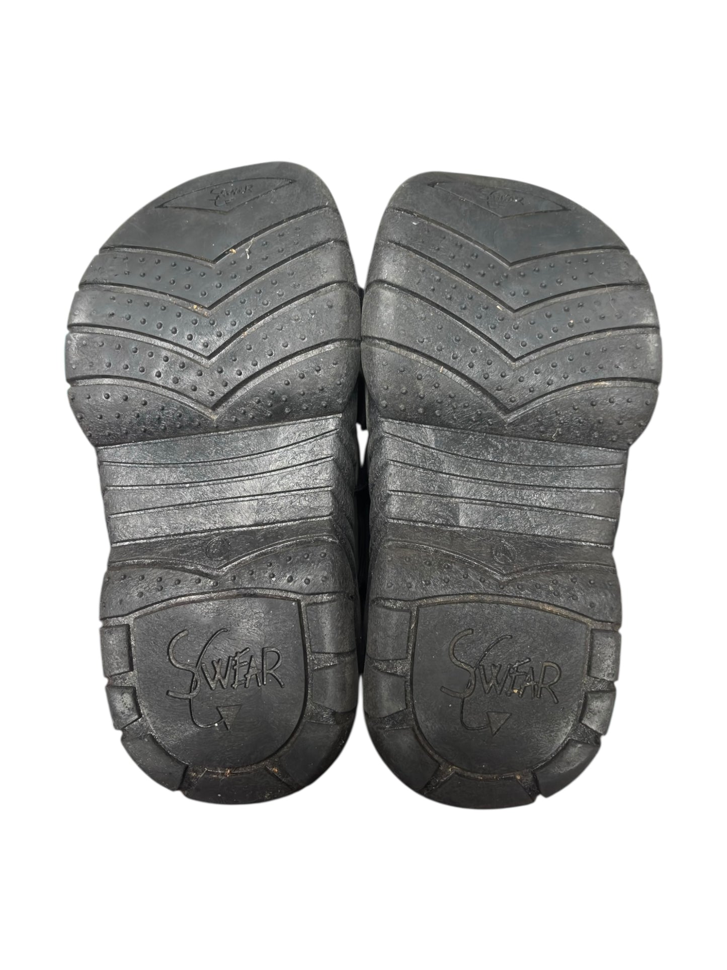 Vintage Swear London street mix 21 platform boots size 45