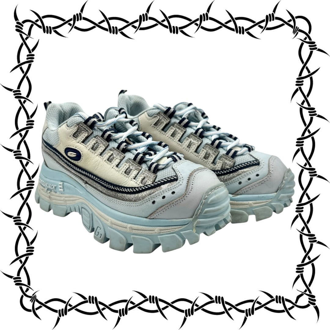 Vintage Gordon Jack light blue sneakers size 38