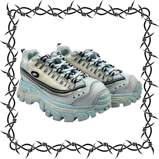 Vintage Gordon Jack light blue sneakers size 38