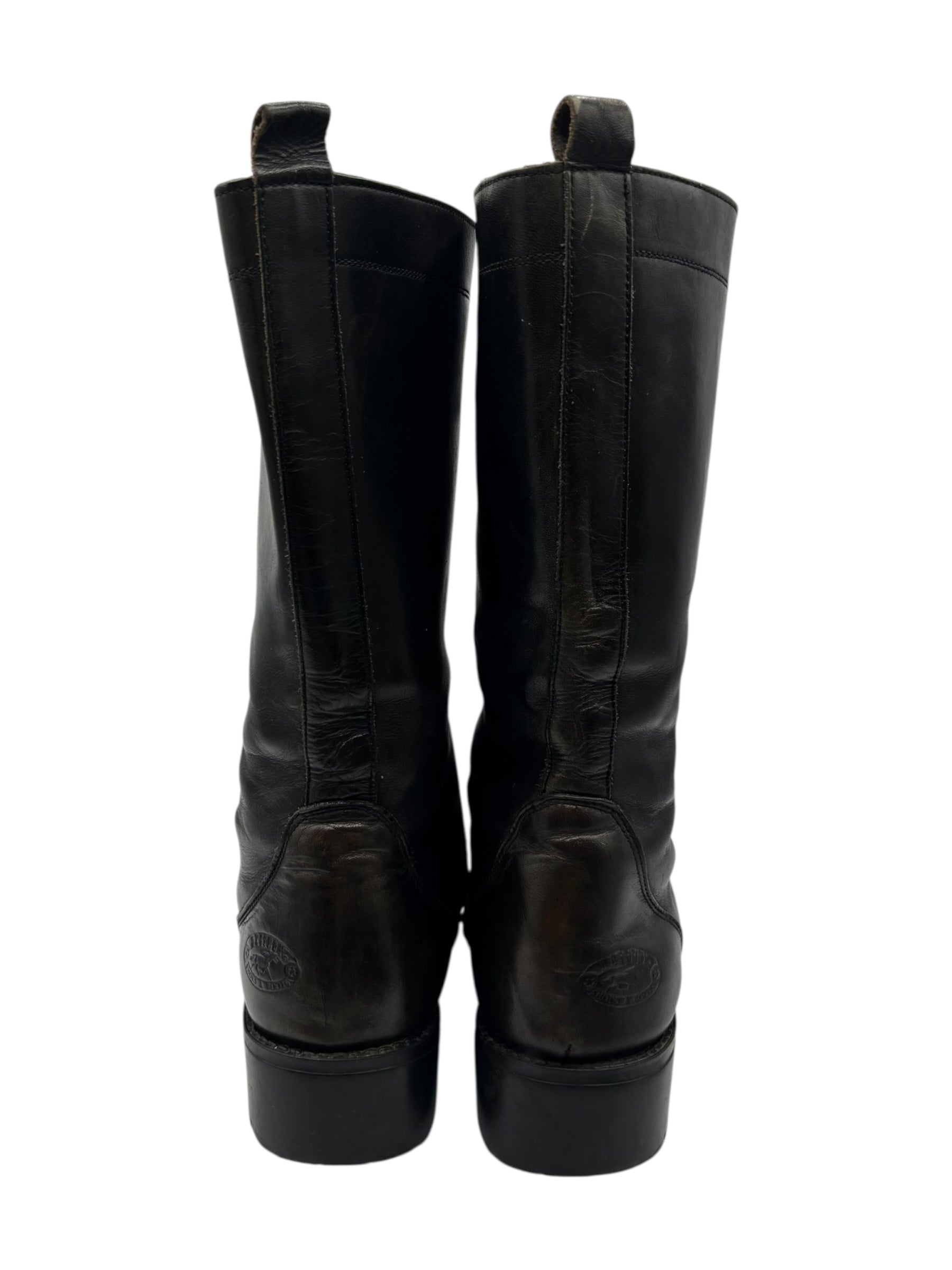 Vintage Destroy lace up boots size 36