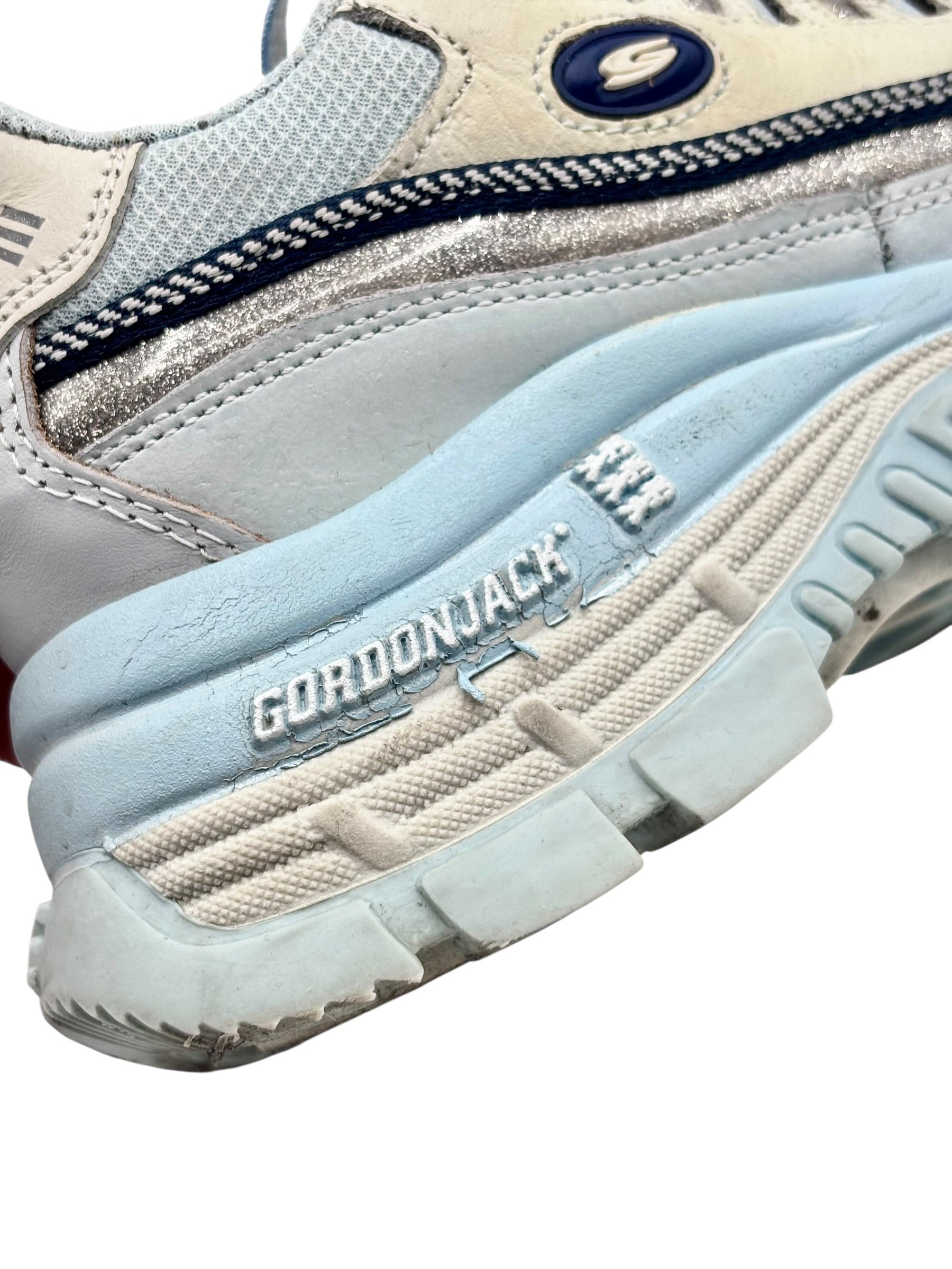 Vintage Gordon Jack light blue sneakers size 38