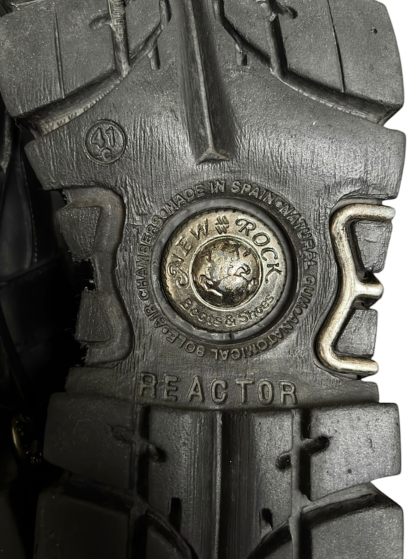 Vintage New Rock reactor boots size 41