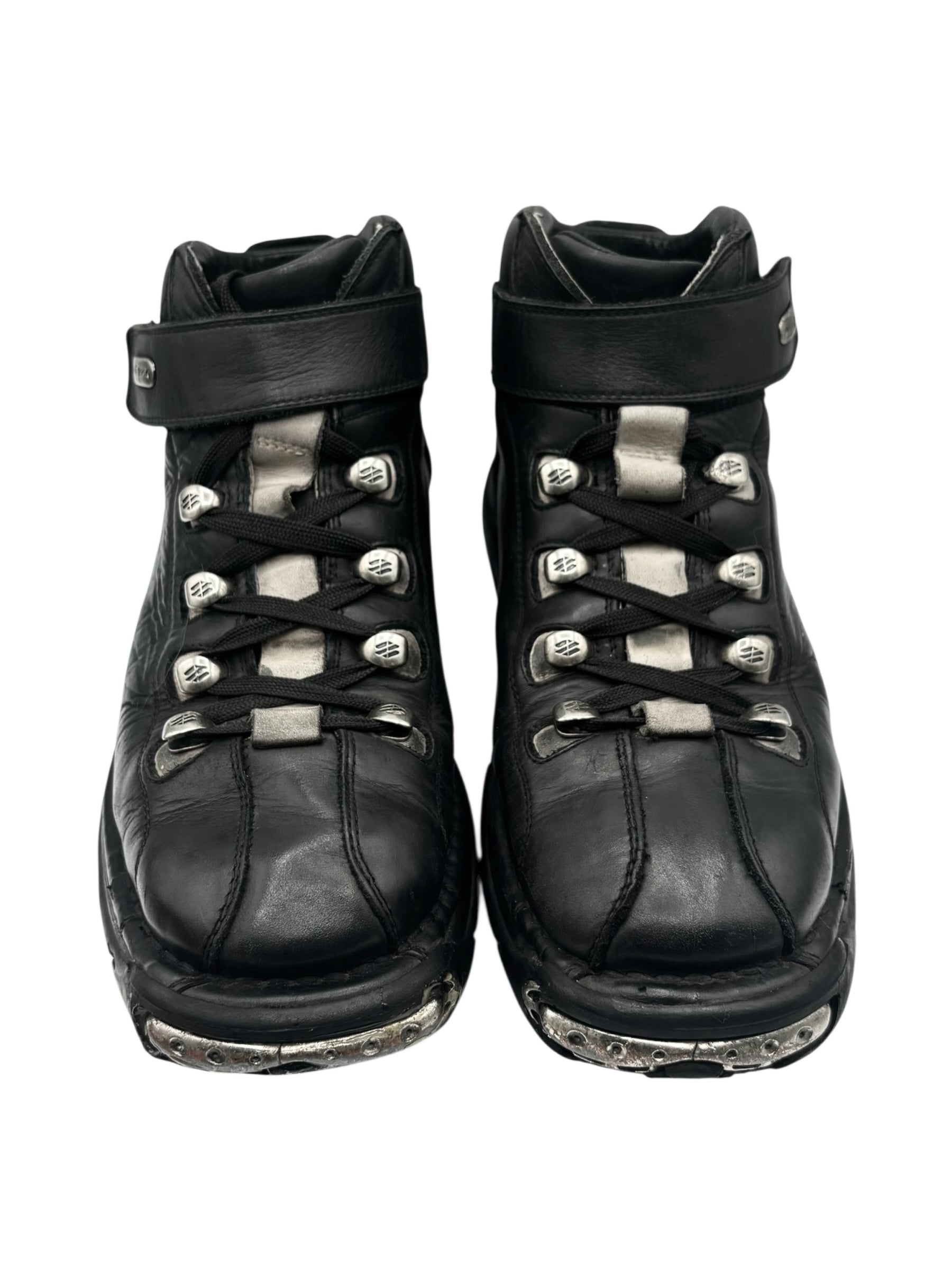 Vintage New Rock leather sneakers size 41