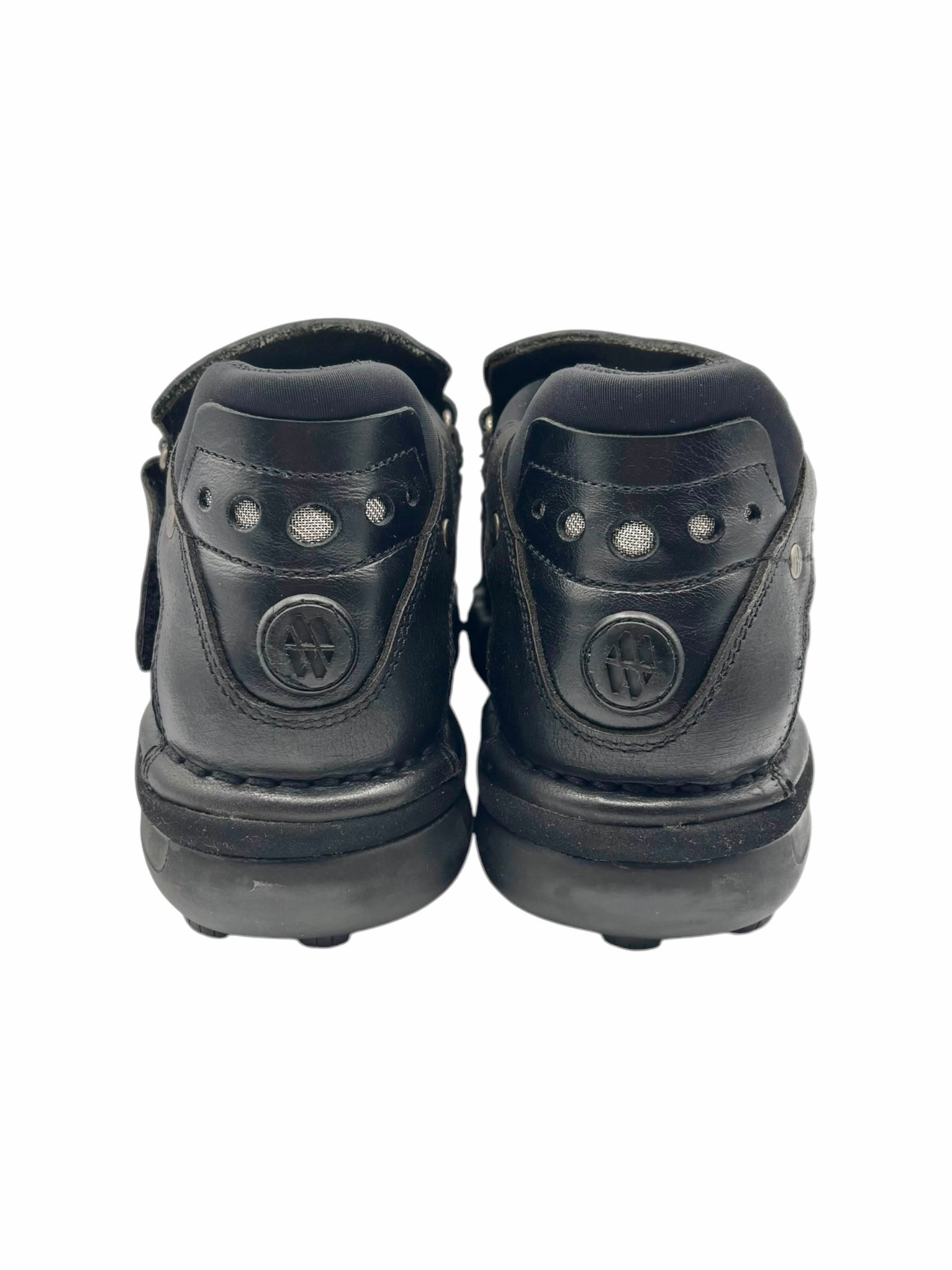 Vintage New Rock leather sneakers size 40