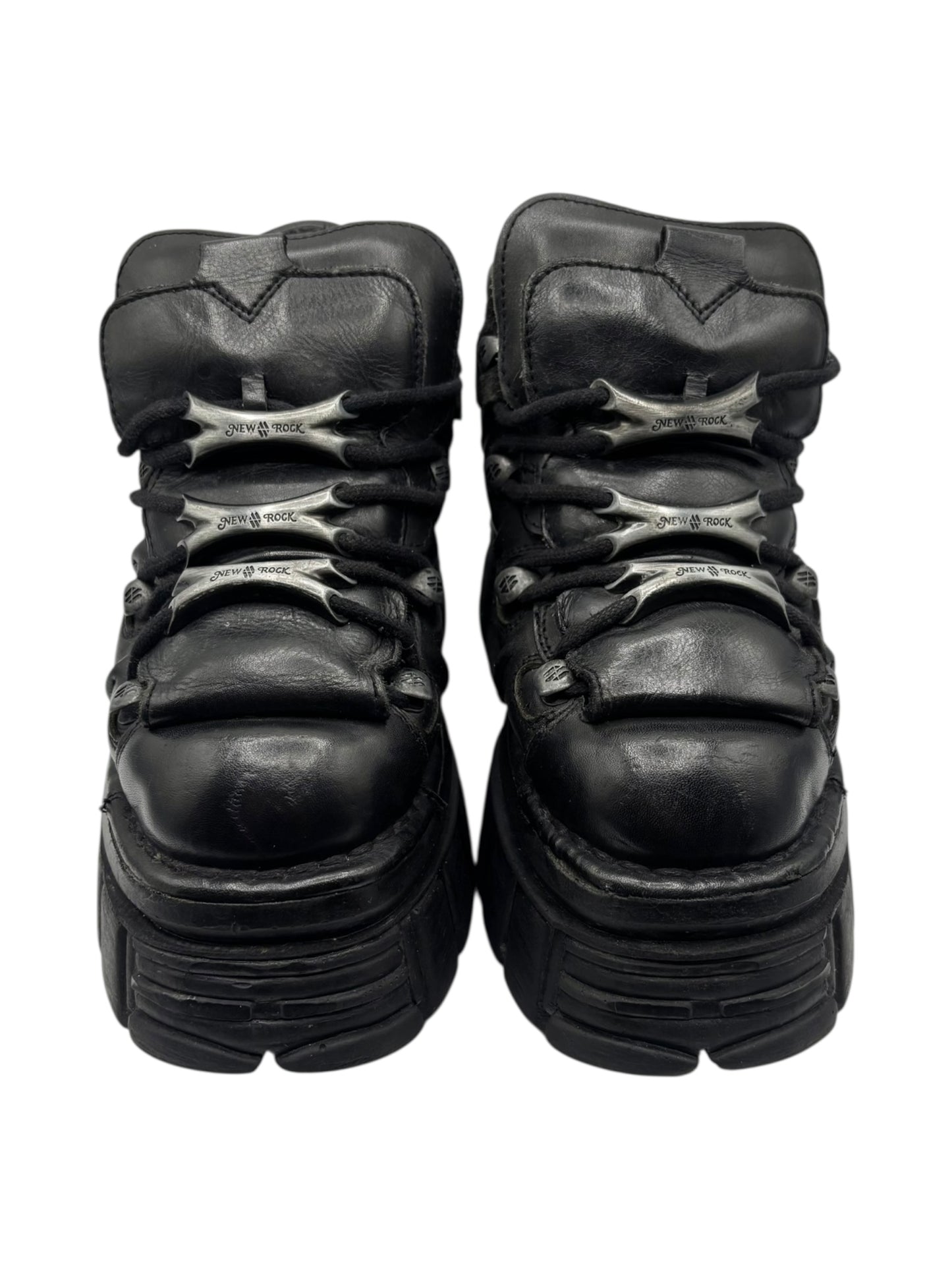 New Rock M106 platform boots size 36