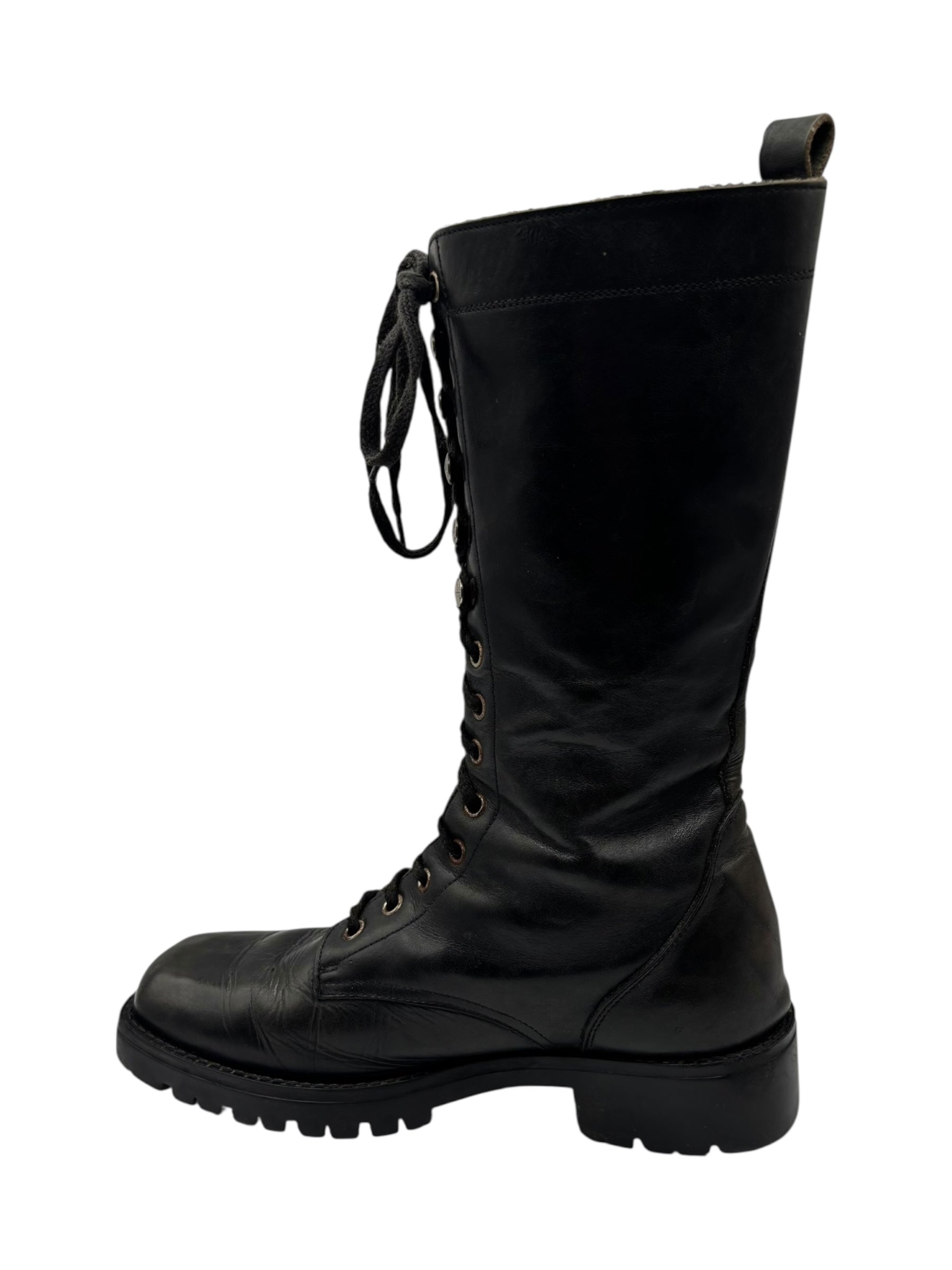 Vintage Destroy lace up boots size 36