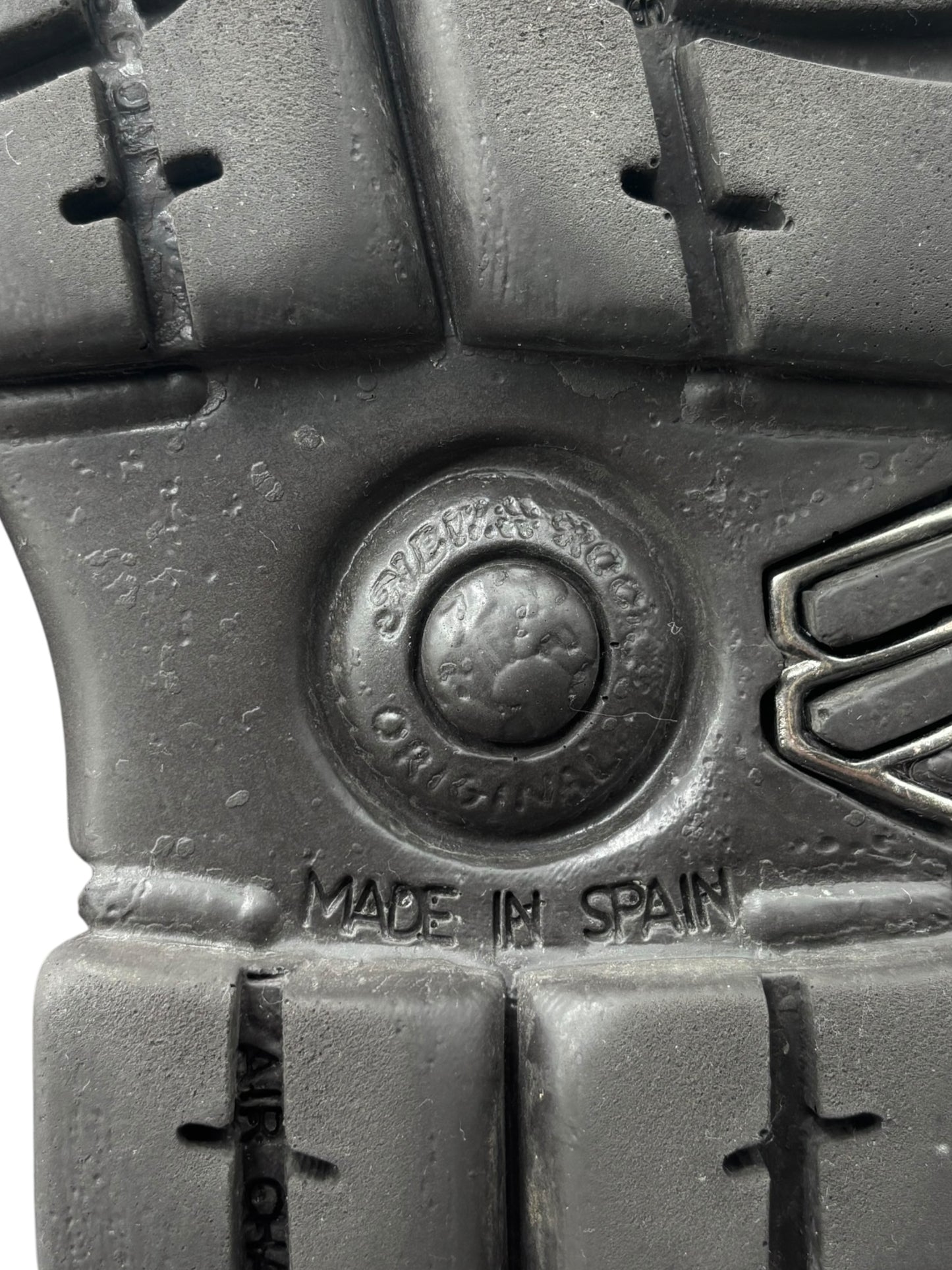 New Rock M-106 mustard color platform boots size 36