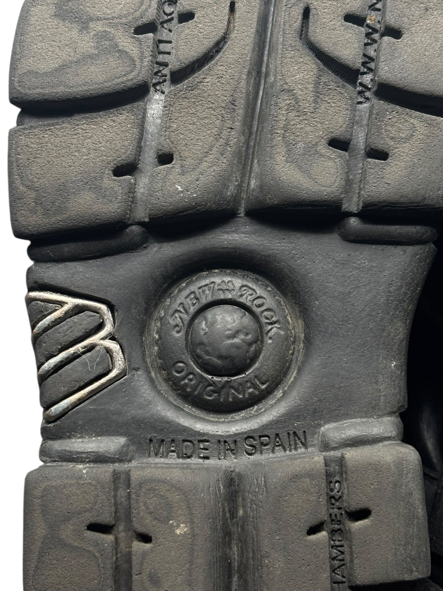 New Rock M106 platform boots size 40